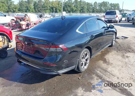 2023 Honda Accord Ex z USA, uszkodzony, nr VIN 1HGCY1F36PA004489